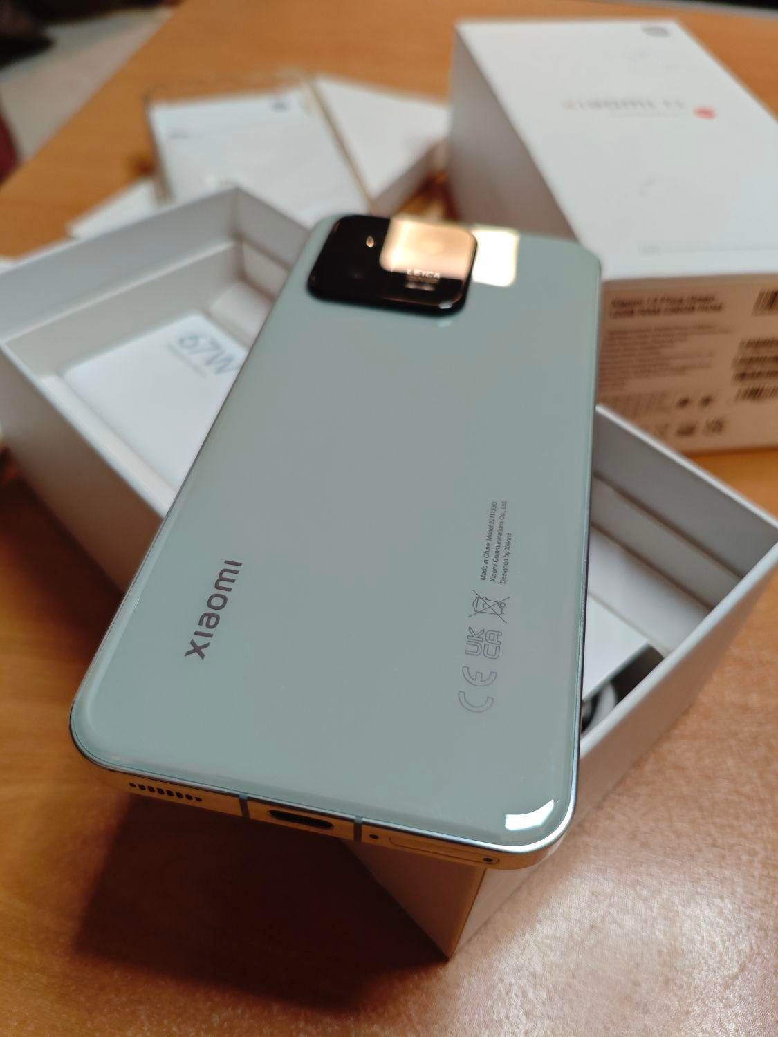شیاومی  Xiaomi 13 پرچمدار حافظه 256 گیگ رام 12|موبایل|تهران, شهرک غرب|دیوار
