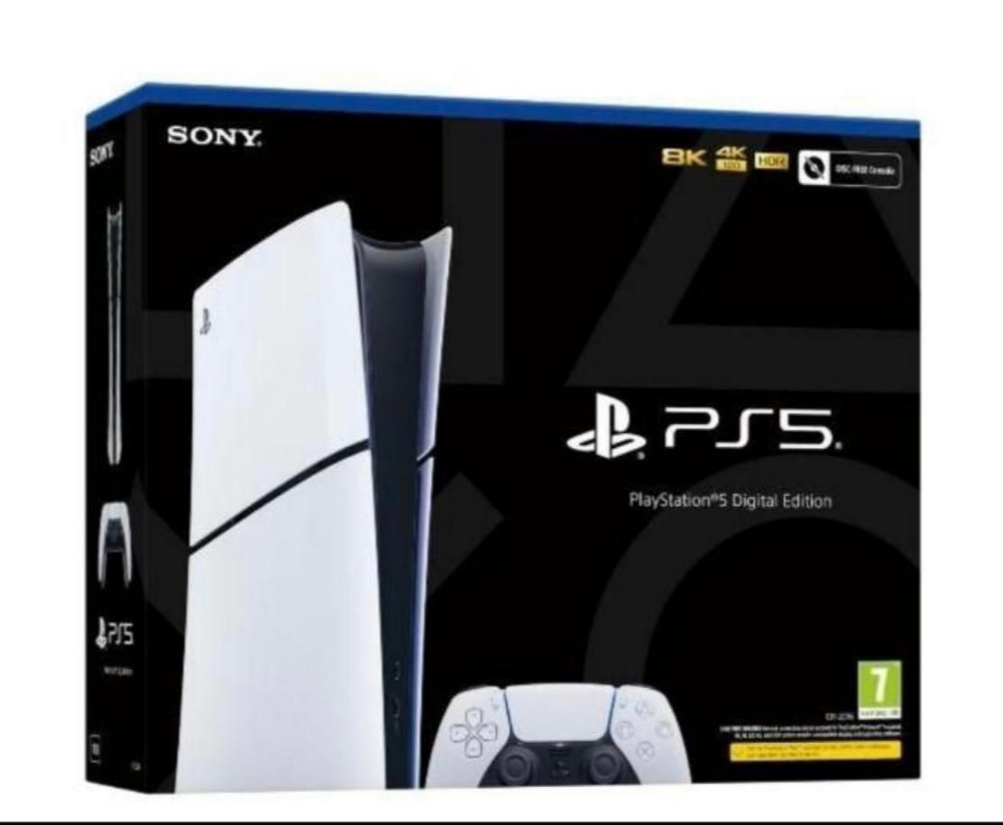 ps5 slim digital 2016|کنسول، بازی ویدئویی و آنلاین|تهران, فلاح|دیوار