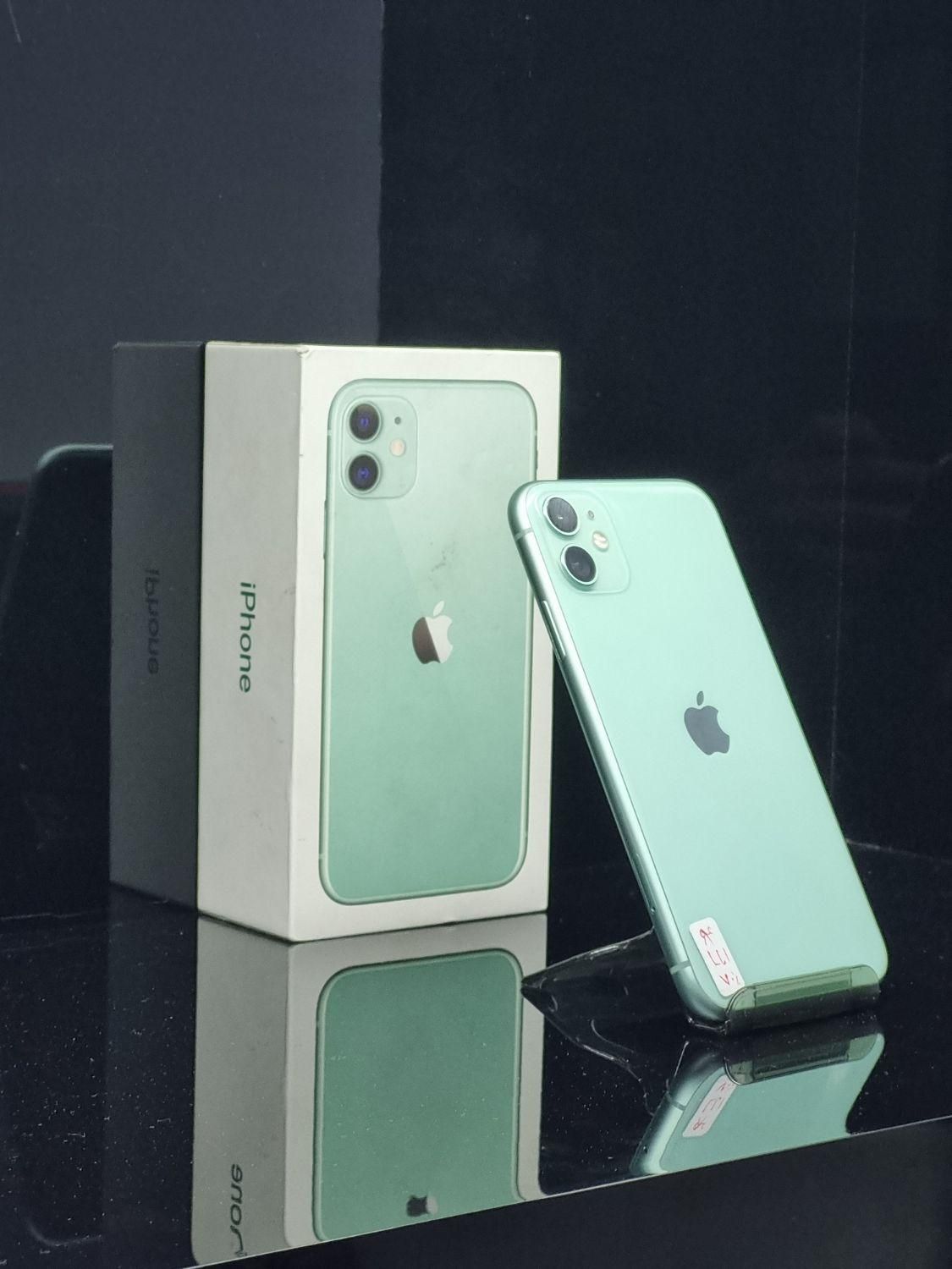 اپل iPhone 11 خوش رنگتو قبل عید بخیر|موبایل|اصفهان, مفتح|دیوار