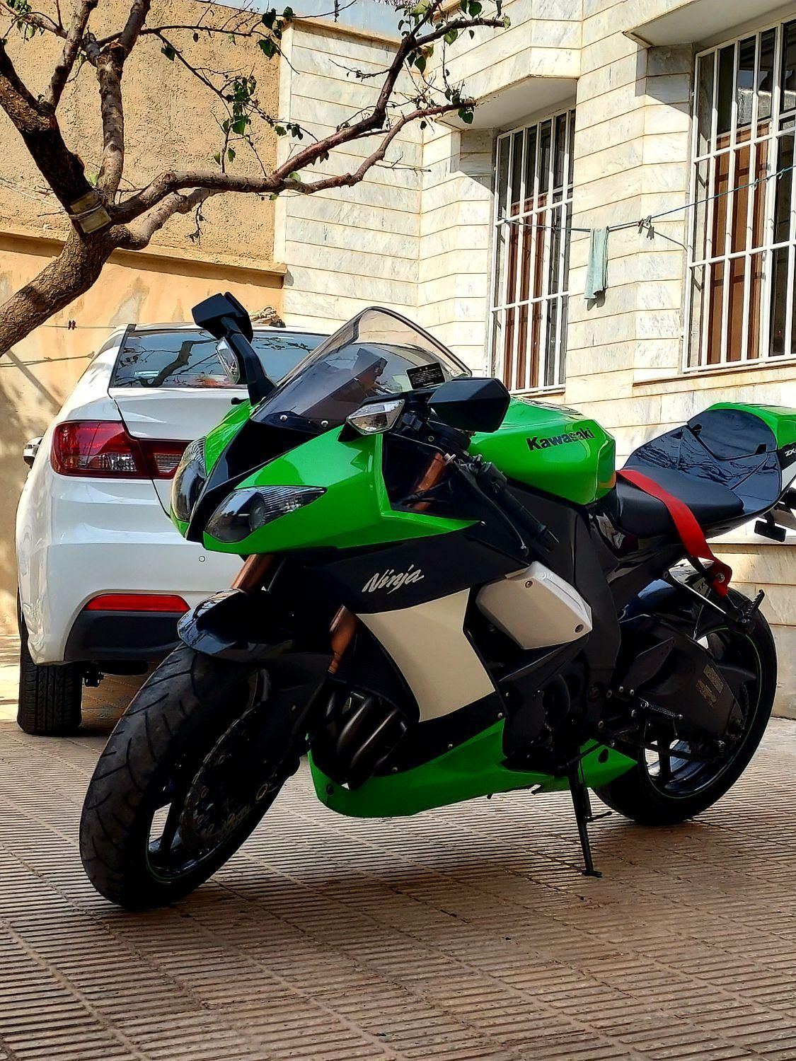 کاوازاکی zx10 بیکینگ cb  cbr  gsxr بندیت|موتورسیکلت|تهران, آرژانتین|دیوار