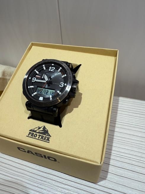 کاسیو پروترک casio protrek prw -6611|ساعت|تهران, صادقیه|دیوار