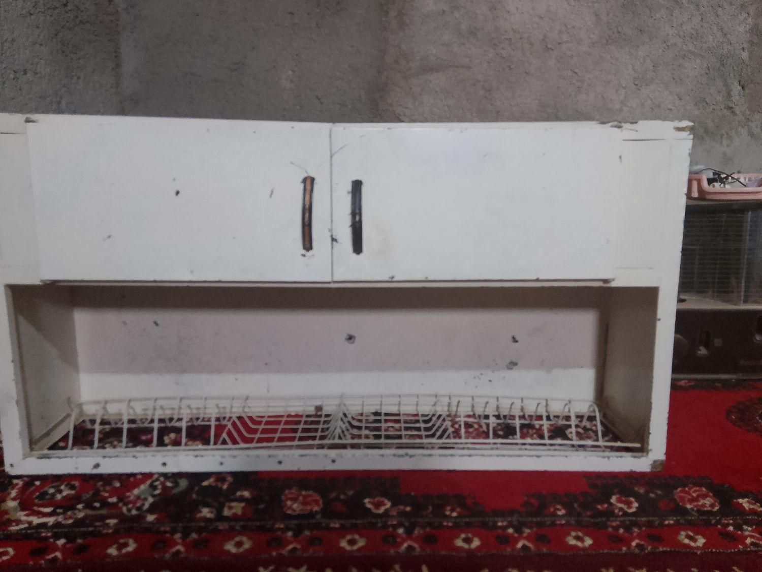 یک عدد آبچکان تمیز|آب‌چکان و نظم‌دهنده ظروف|زابل, |دیوار