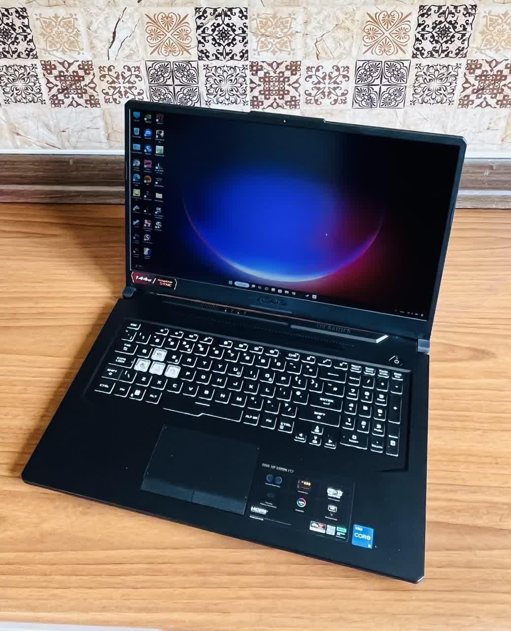 لپ‌تاپ Asus TUF Gaming F17 RTX2050|رایانه همراه|تهران, حشمتیه|دیوار