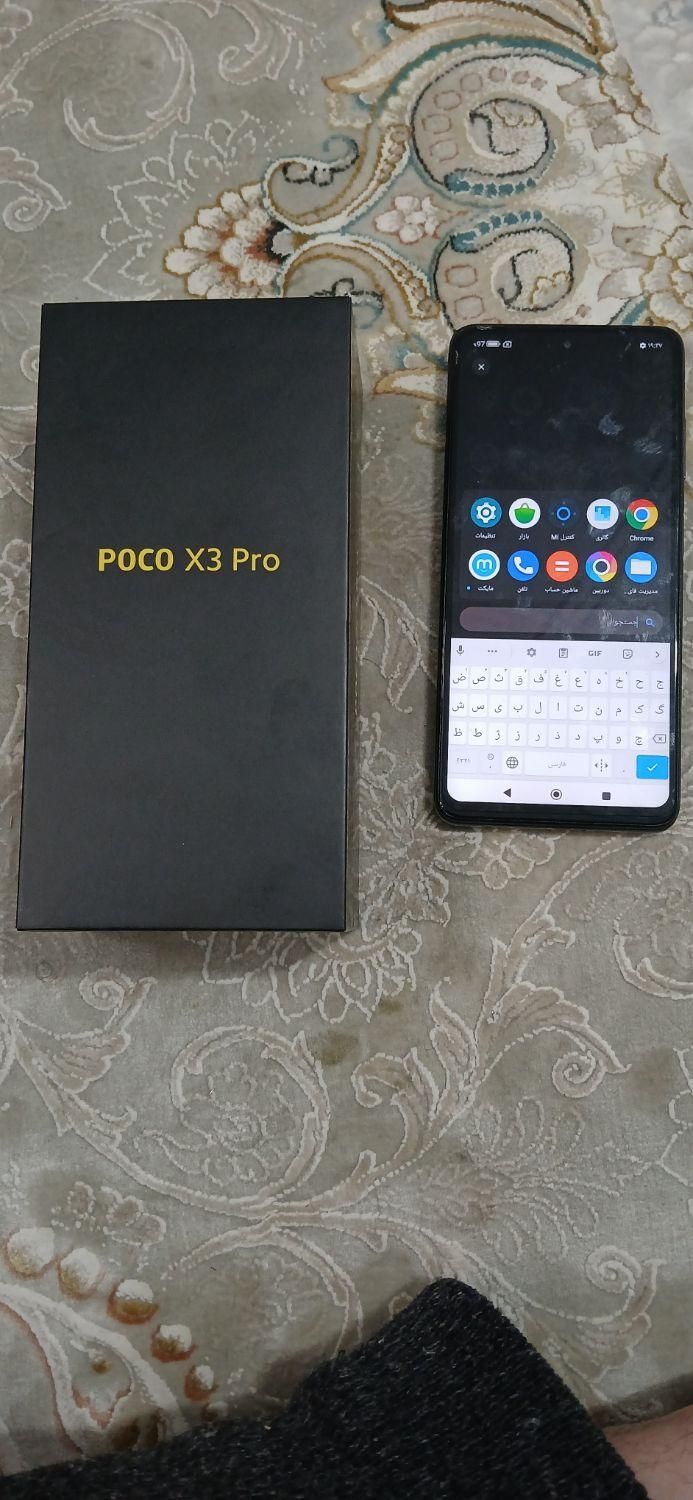 شیائومی Poco X3 Pro ۲۵۶ گیگابایت|موبایل|تهران, مینا|دیوار