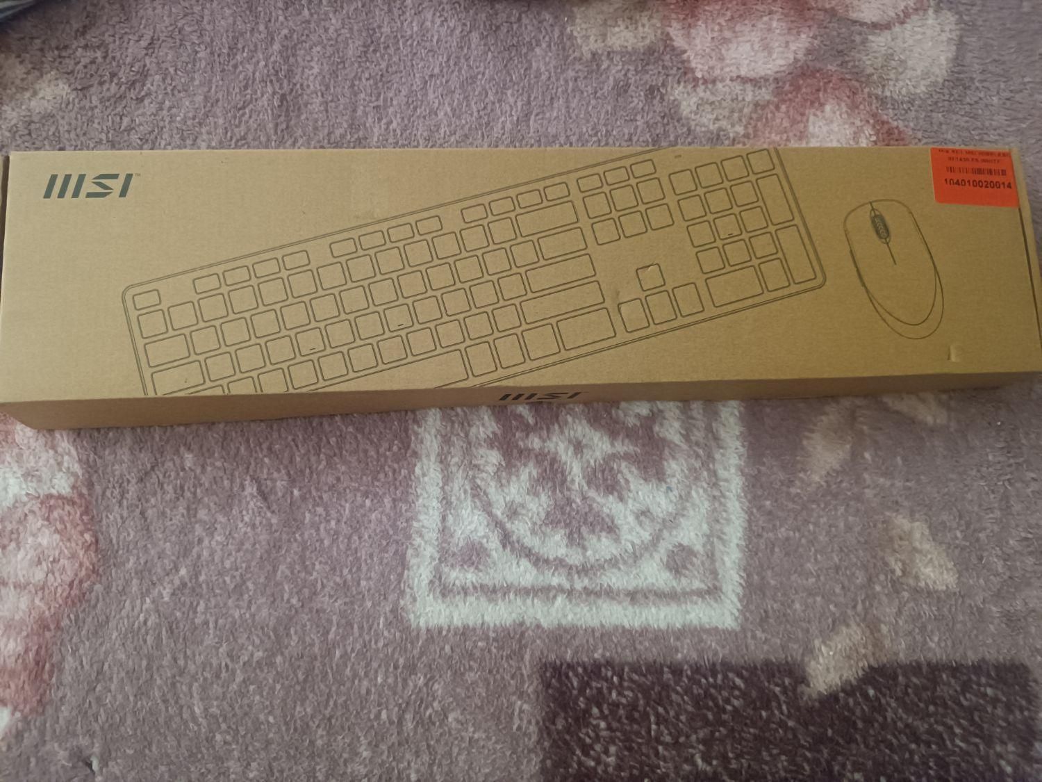 موس و کیبورد بی سیم MSI نو|قطعات و لوازم جانبی رایانه|گلستان (تهران), |دیوار