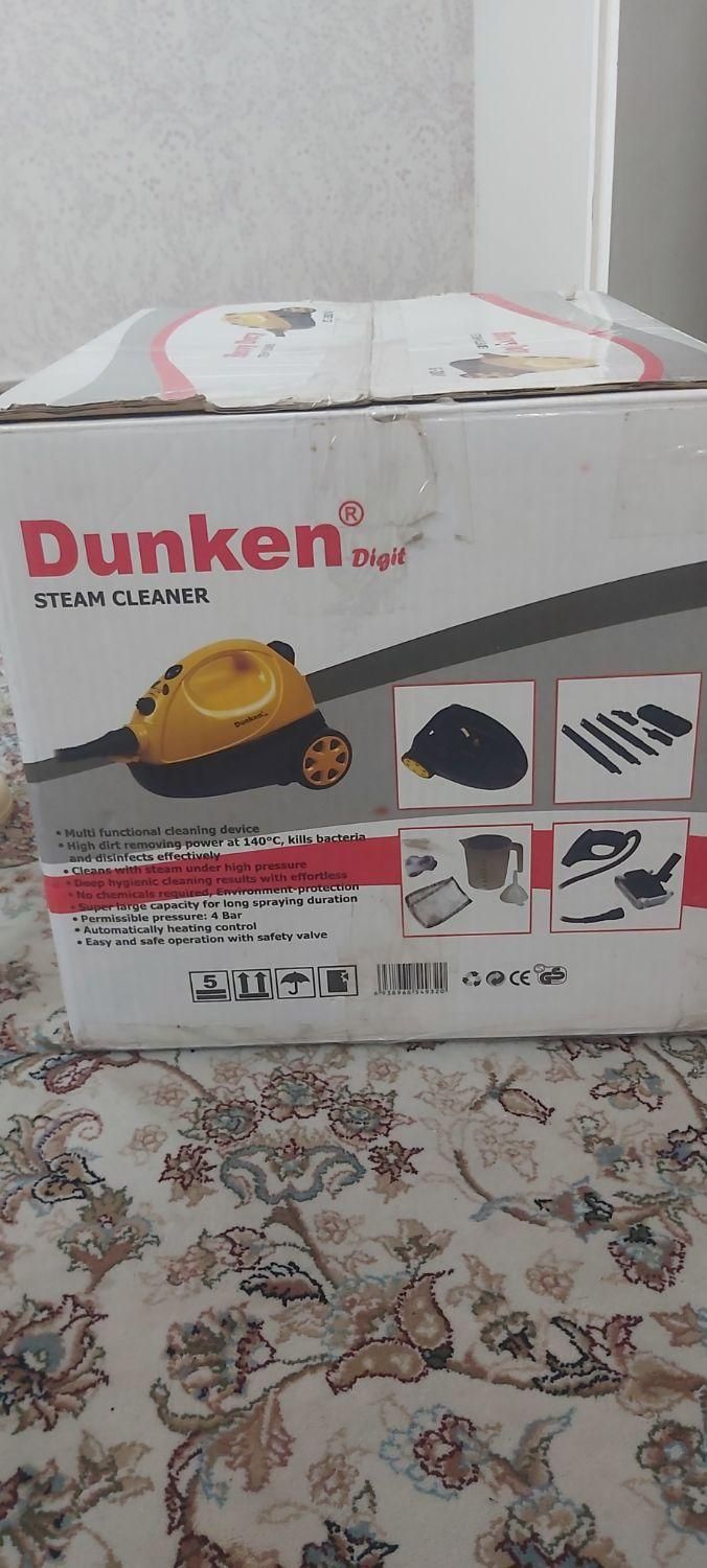 بخار شوی Dunken|جاروبرقی، جارو شارژی، بخارشو|تهران, طوس|دیوار