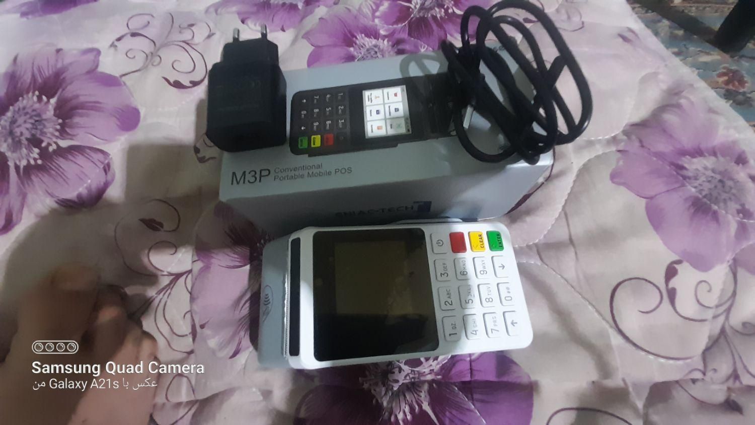 کارتخوان سیار صفحه لمس وای فا دار|فروشگاه و مغازه|دهدشت, |دیوار