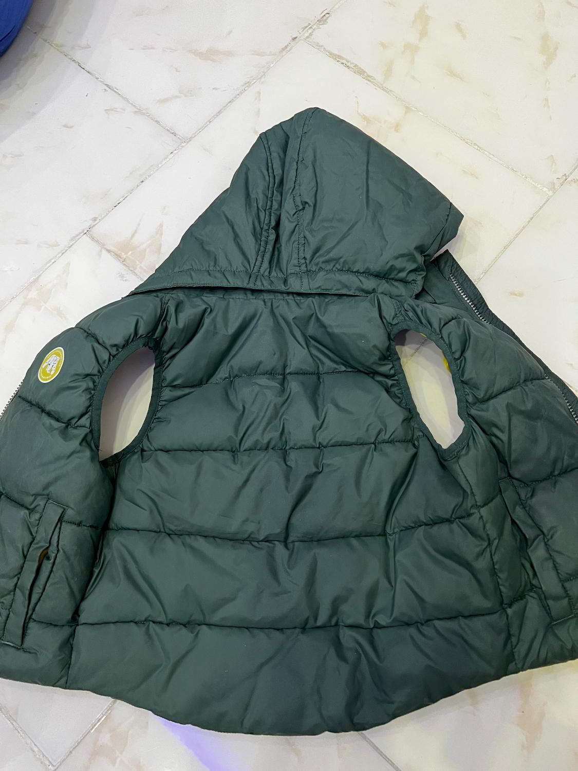 جیبه کاپشن کلاه دار برند H&m|کفش و لباس بچه|تهران, امیرآباد|دیوار