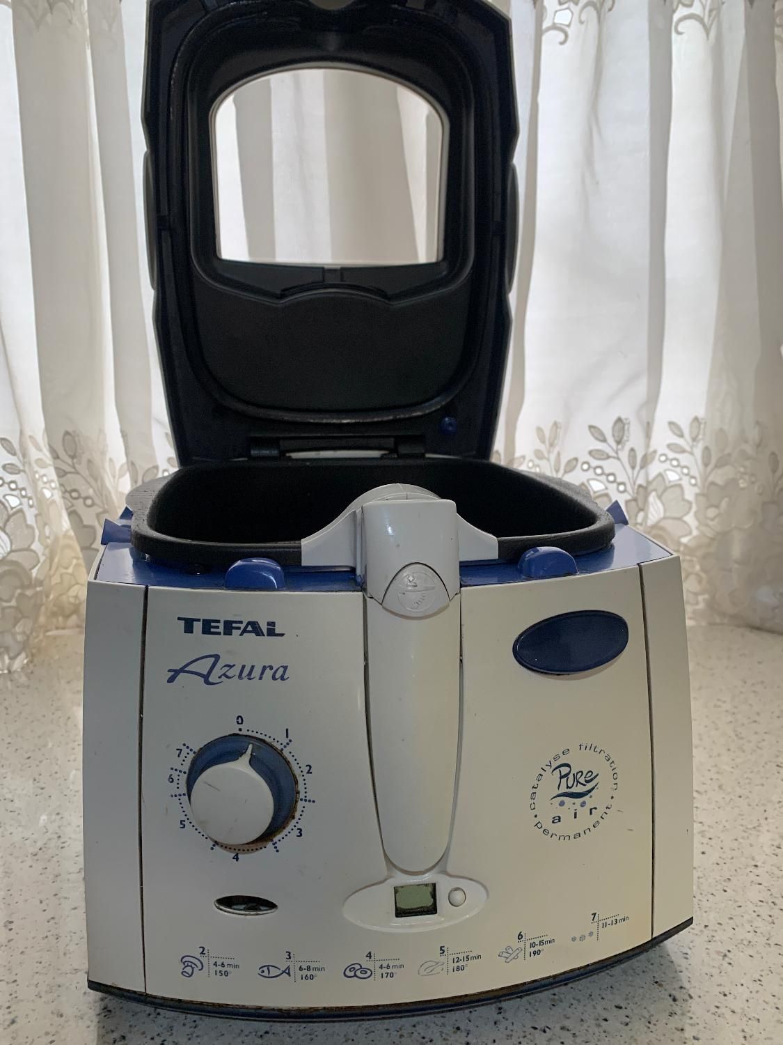 سرخ کن تفال آزورا TEFAL AZURA|اجاق گاز و لوازم برقی پخت‌وپز|تهران, خانی‌آباد نو|دیوار