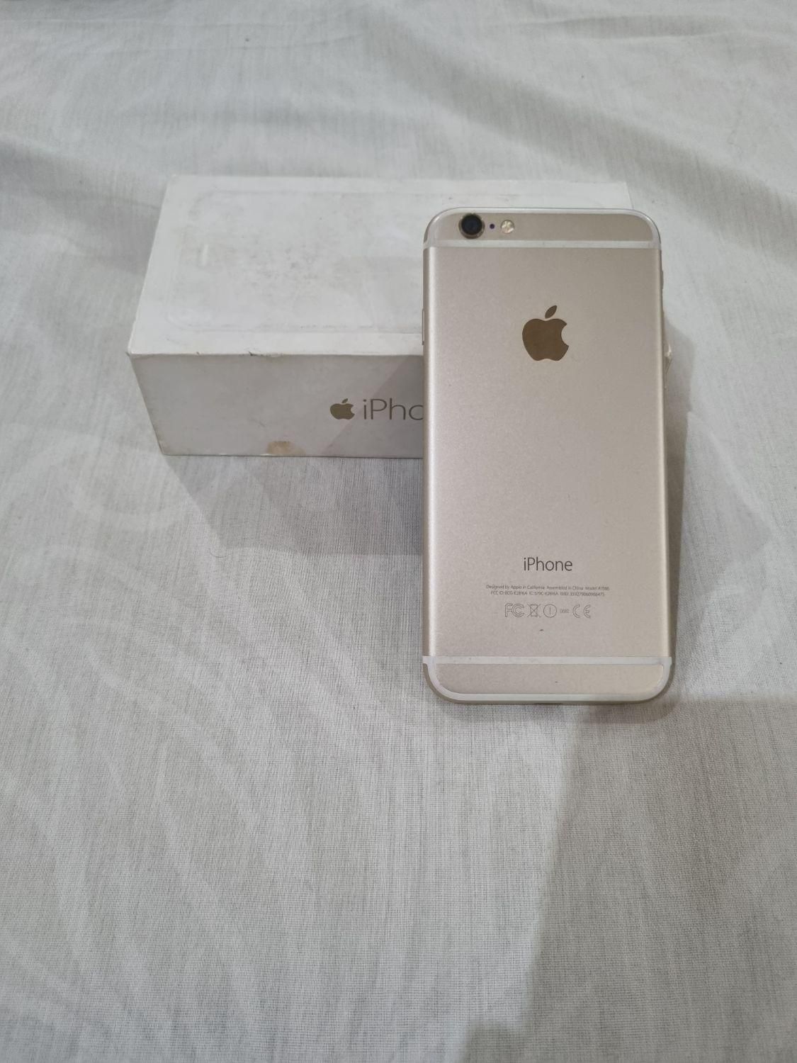 اپل iPhone 6 ۶۴ گیگابایت|موبایل|تهران, افسریه|دیوار