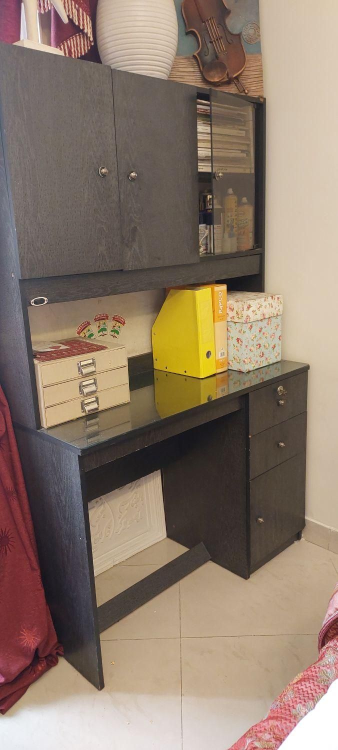 میز تحریر، کتابخانه و دکوری|میز تحریر و کامپیوتر|تهران, زعفرانیه|دیوار