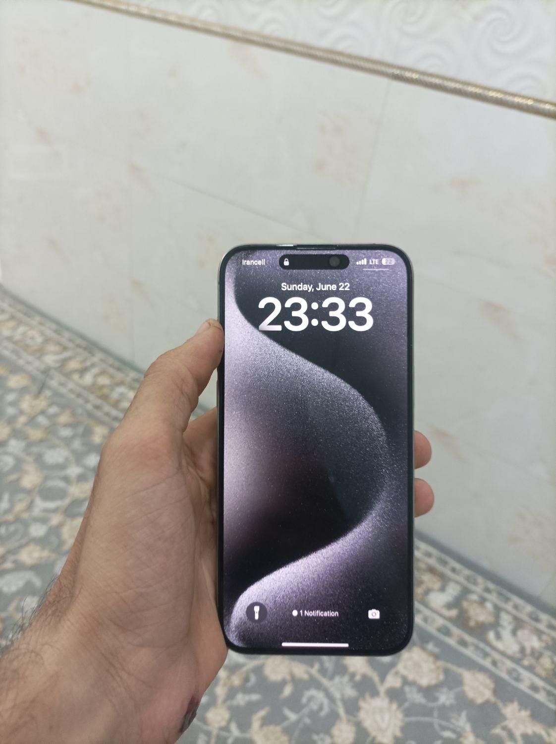 اپل iPhone 15 Pro Max با حافظهٔ ۲۵۶ گیگابایت|موبایل|قم, نیروگاه|دیوار