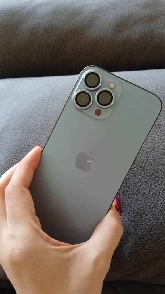 اپل iPhone 13 Pro Max با حافظهٔ ۵۱۲ گیگابایت|موبایل|اصفهان, احمدآباد|دیوار