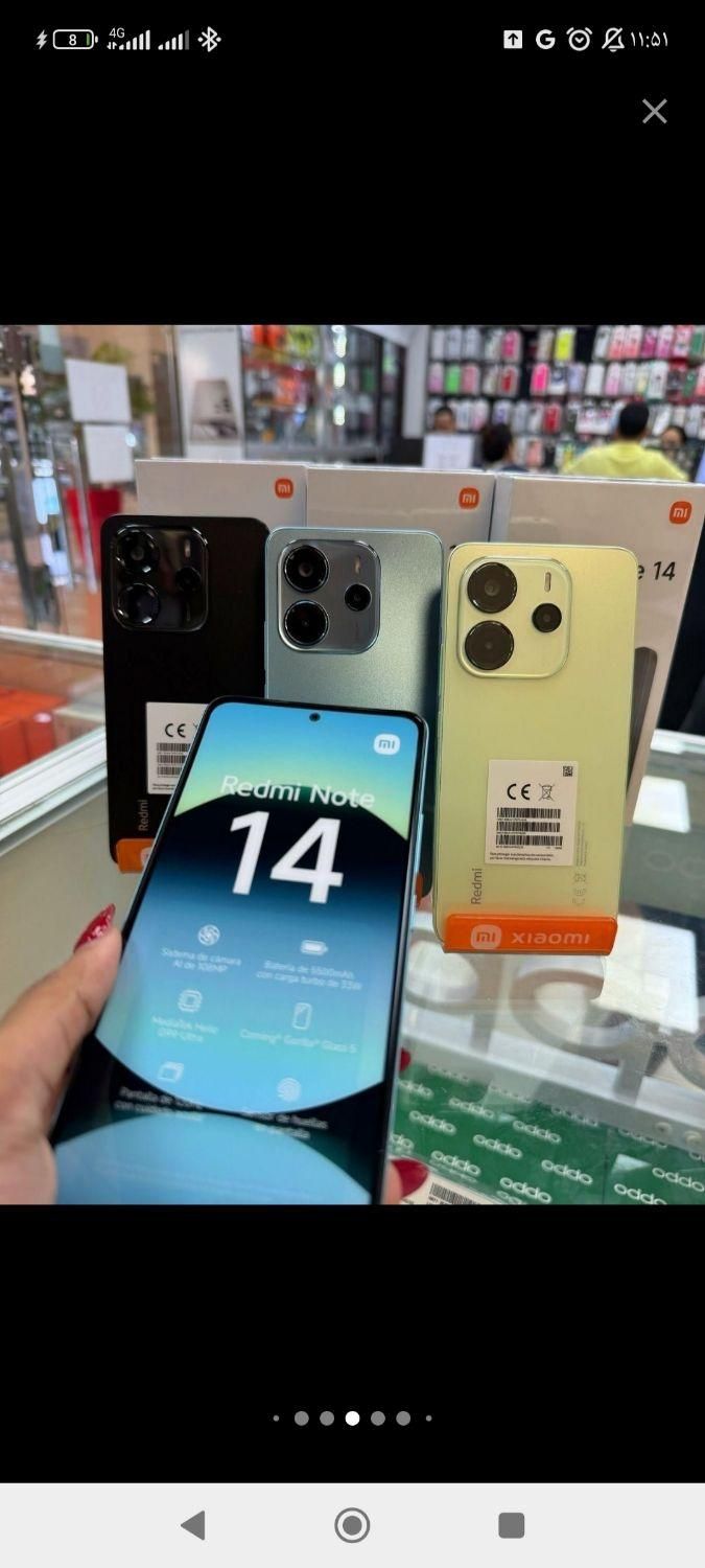 شیائومی آیفون‌ Note 14اقساطی(بدون چک/ضمانت طلا)|موبایل|قم, چهار مردان|دیوار