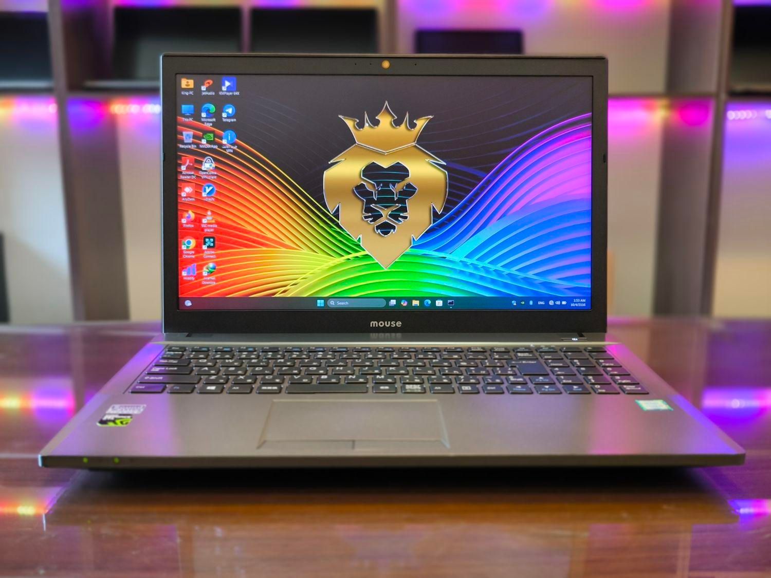 لپتاپ گیمینگ ۸ هسته i7 گرافیک GeForce GTX فول پورت|رایانه همراه|تهران, میدان ولیعصر|دیوار