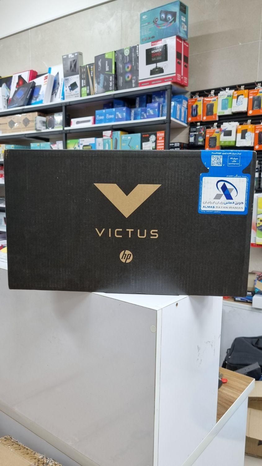 لپ تاپ گیمینگ HP VICTUS|رایانه همراه|بندرعباس, |دیوار