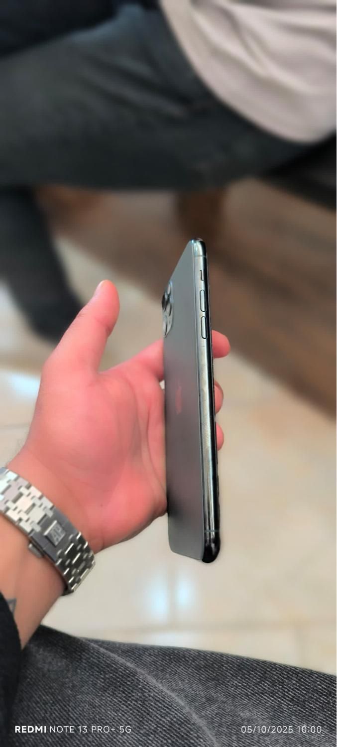 اپل iPhone 11 Pro Max با حافظهٔ ۲۵۶ گیگابایت|موبایل|اصفهان, بهارستان|دیوار