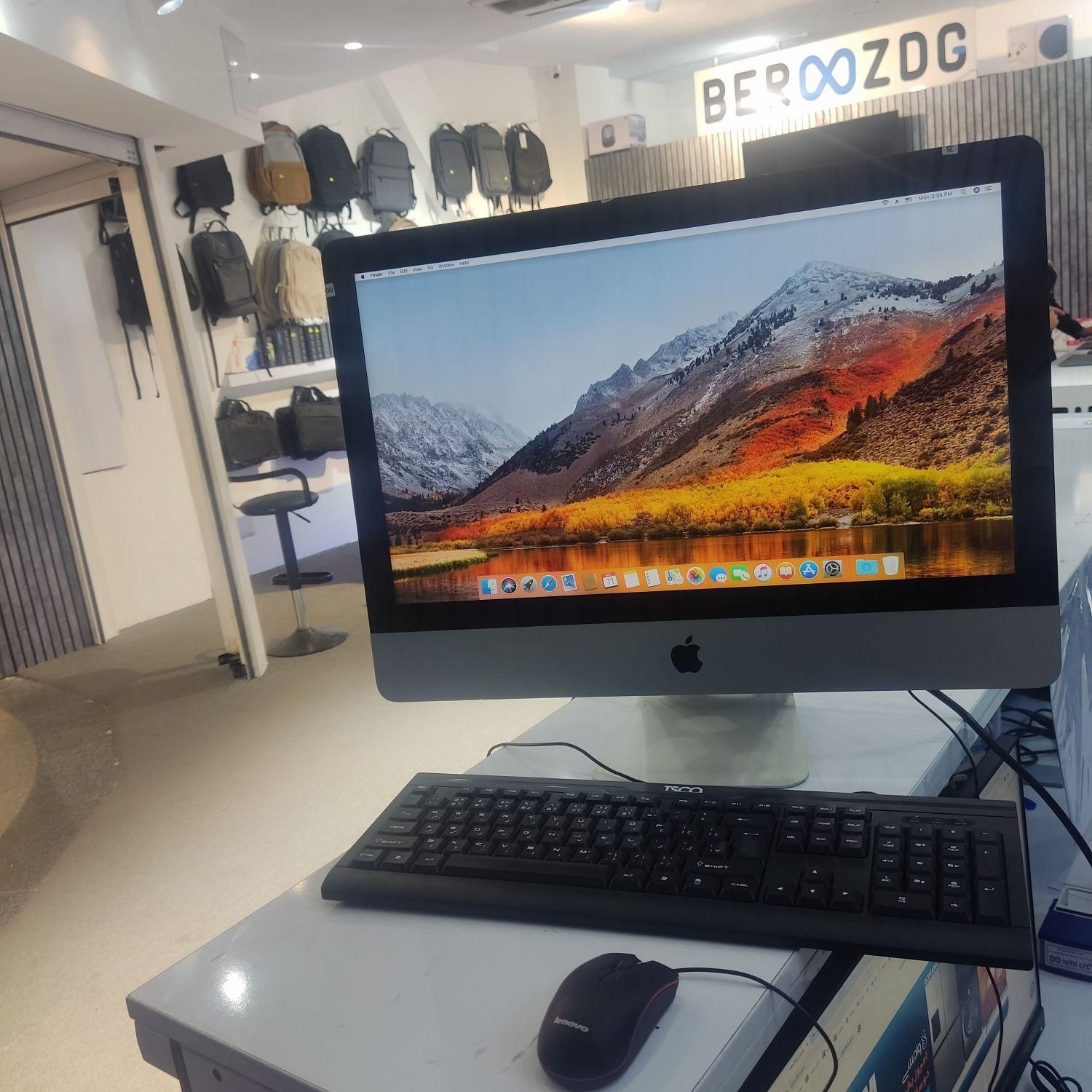 وارد کننده انواع imac رایانه رومیزی گارانتی دار|رایانه همراه|تهران, میرداماد|دیوار