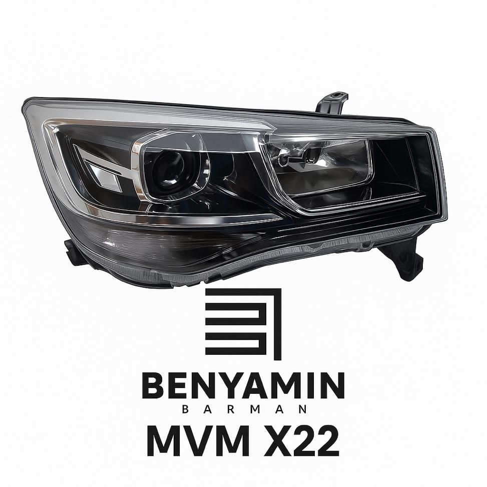 چراغ جلو x22 اصلی درجه ۱|قطعات یدکی و لوازم جانبی|رشت, اسماعیل آباد|دیوار