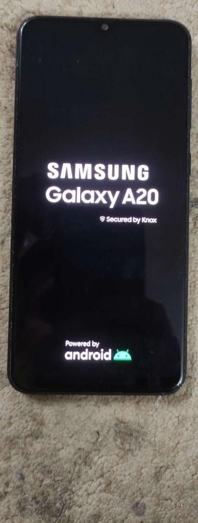 سامسونگ Galaxy A20 با حافظهٔ ۳۲ گیگابایت|موبایل|تهران, جنت‌آباد جنوبی|دیوار