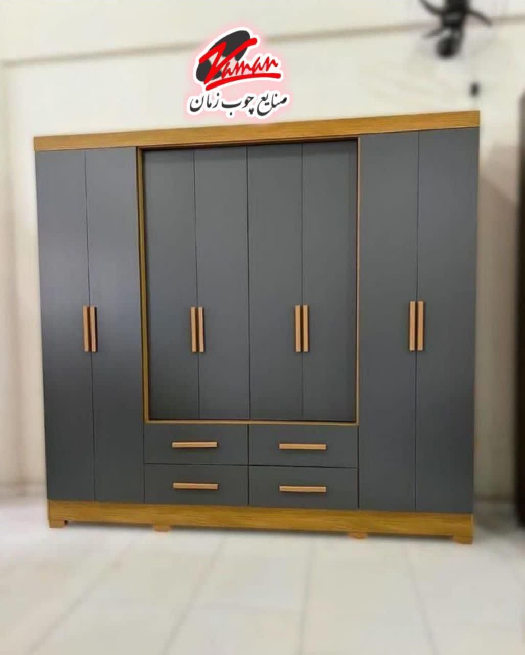 کمد دیواری آماده ۴ کشو آرمان کد157|جاکفشی، کمد، دراور|تهران, امانیه|دیوار