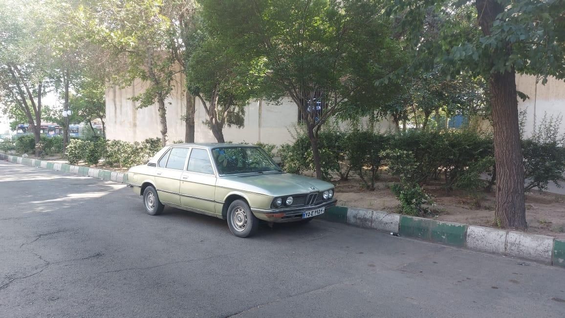 فروش bmw 518 مدل ۱۹۷۷|خودرو کلاسیک|تهران, طرشت|دیوار