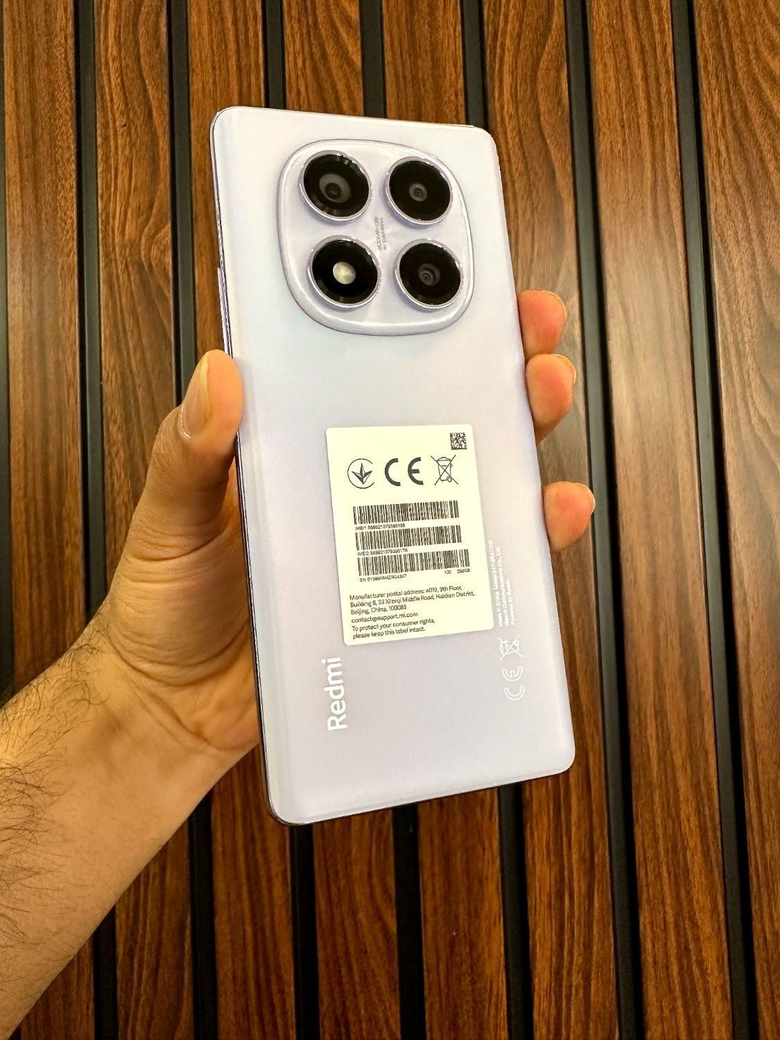 شیائومی redmi note14 pro 4g با حافظهٔ ۲۵۶ گیگابایت|موبایل|اصفهان, بهارستان|دیوار