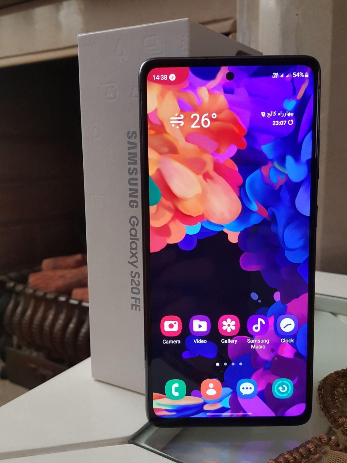 سامسونگ Galaxy S20 FE با حافظهٔ ۱۲۸ گیگابایت|موبایل|تهران, خزانه|دیوار