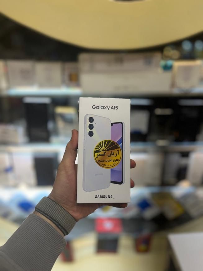 سامسونگ Galaxy A15 5G ۱۲۸/۶گیگابایت|موبایل|تهران, نصرت|دیوار