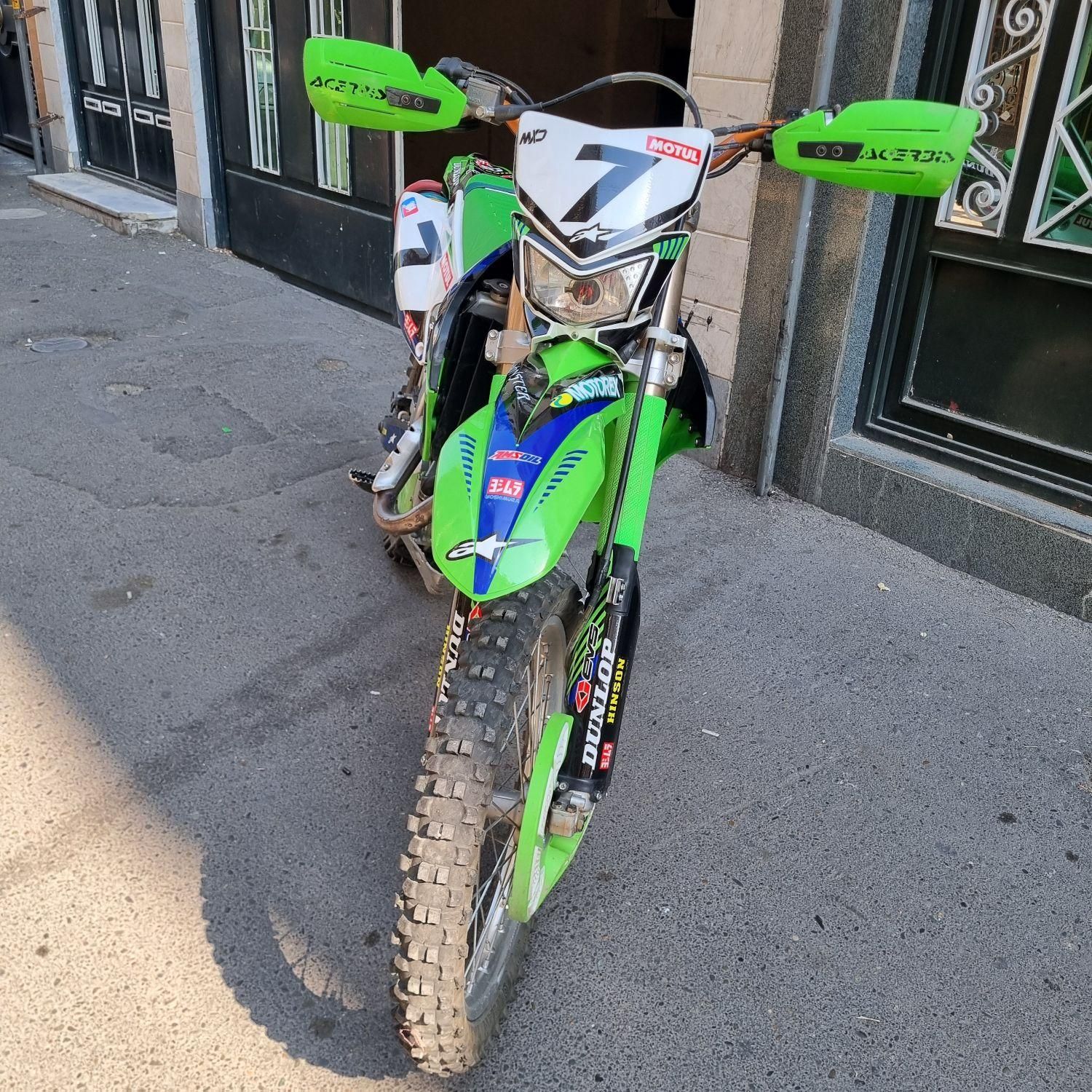 klx 450 کا ال ایکس مدل۲۰۱۸ انجین پلمپ سند کویر|موتورسیکلت|تهران, نبی اکرم(ص)|دیوار