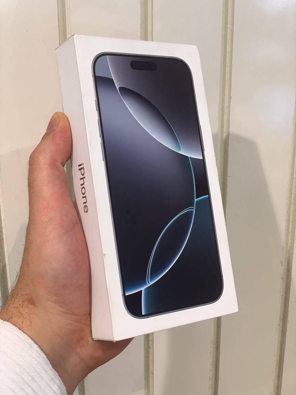 گوشی آیفون 16 پرو مکس اپلApple iPhone 16 Pro Max|موبایل|مشهد, هنرستان|دیوار