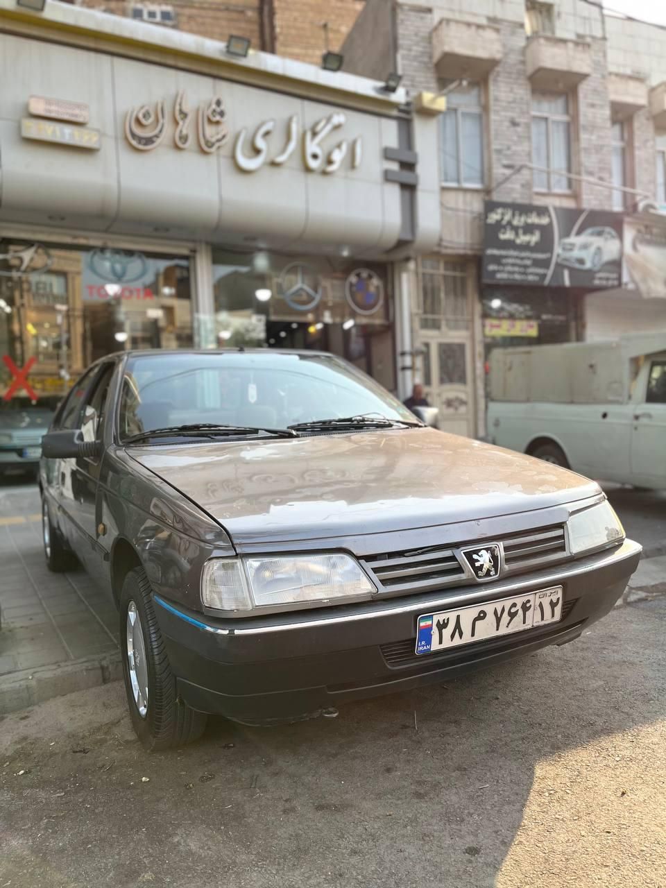 پژو روآ (ROA) دوگانه سوز، مدل ۱۳۸۶|خودرو سواری و وانت|مشهد, عبادی|دیوار