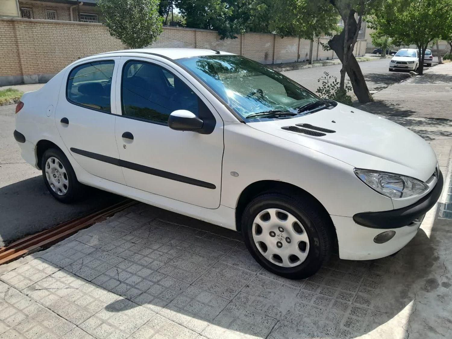 پژو 206 SD V8، مدل ۱۳۹۴|خودرو سواری و وانت|زنجان, |دیوار