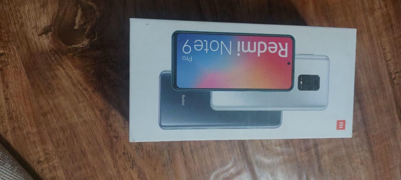 شیائومی Redmi Note 9 Pro با حافظهٔ ۶۴ گیگابایت|موبایل|اصفهان, آزادگان|دیوار