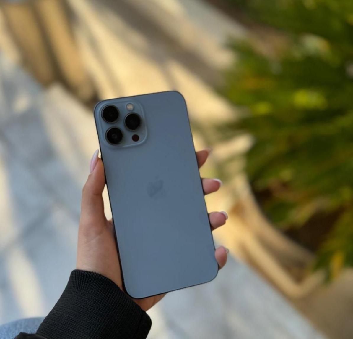 اپل iPhone 13 Pro Max با حافظهٔ ۵۱۲ گیگابایت|موبایل|تربت جام, شاد|دیوار