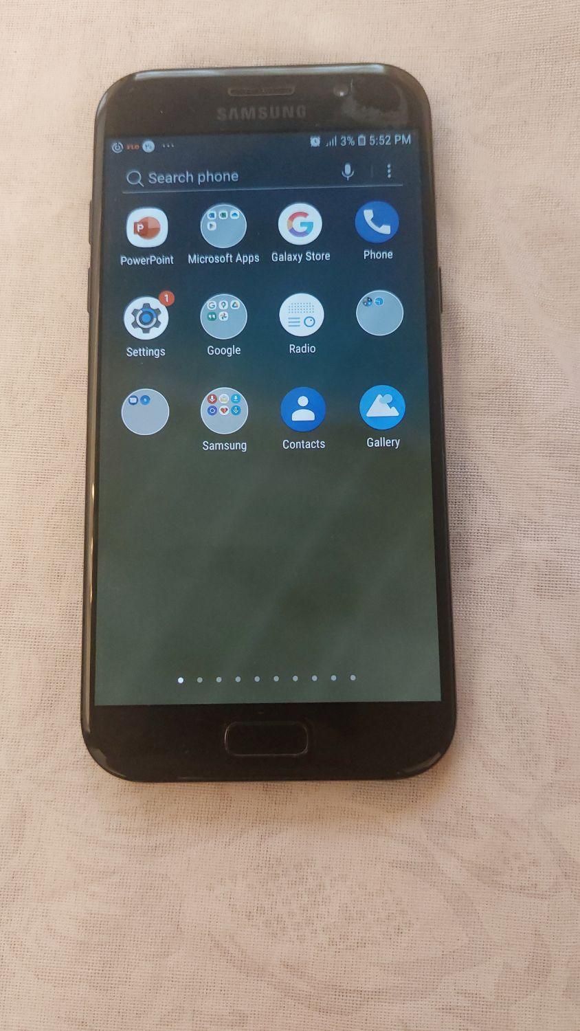 سامسونگ Galaxy A5 (2017) با حافظهٔ ۳۲ گیگابایت|موبایل|تهران, ارم|دیوار