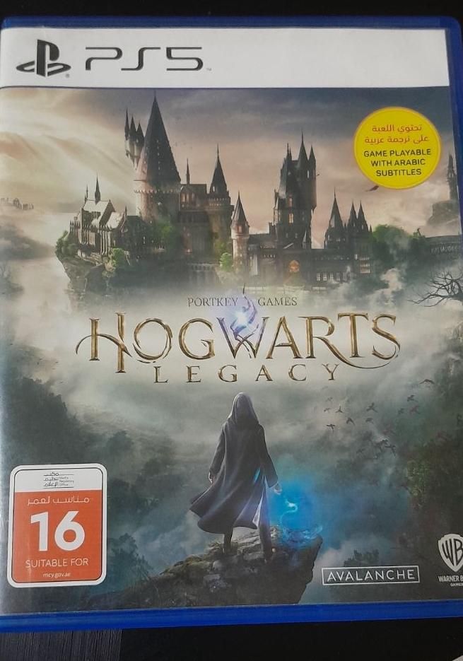 بازی Hogwarts Legacy برای ps5 سالم و نو|کنسول، بازی ویدئویی و آنلاین|تهران, دریاچه شهدای خلیج فارس|دیوار