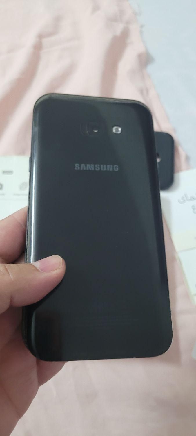 سامسونگ Galaxy A7 (2017) با حافظهٔ ۳۲ گیگابایت|موبایل|تهران, جیحون|دیوار