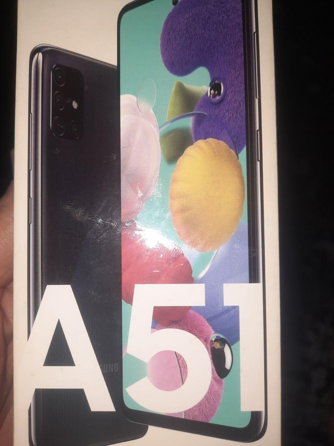 سامسونگ Galaxy A51 ۱۲۸ گیگابایت|موبایل|کرج, کیانمهر|دیوار