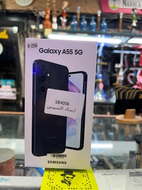 سامسونگ Galaxy A55 5G ۲۵۶ گیگابایت|موبایل|تهران, آذربایجان|دیوار