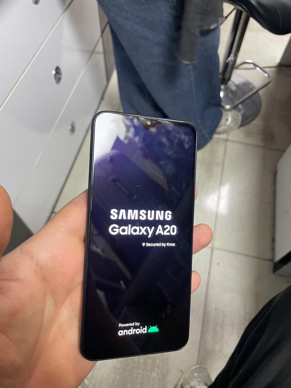 سامسونگ Galaxy A20 با حافظهٔ ۳۲ گیگابایت|موبایل|تهران, جیحون|دیوار