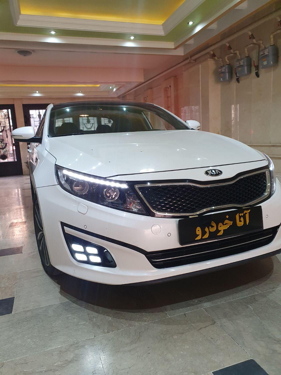 *آتاخودرو* کیا اپتیما 2400cc، مدل 2015 اقساط۲ساله|خودرو سواری و وانت|تهران, ستارخان|دیوار