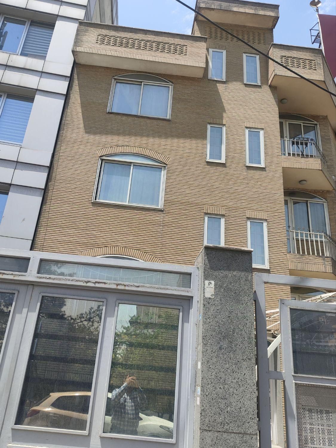 شهرک غرب ۲۰۵ متر کلنگی قابلیت مشارکت با ملک مجاور|فروش زمین و ملک کلنگی|تهران, سپهر|دیوار
