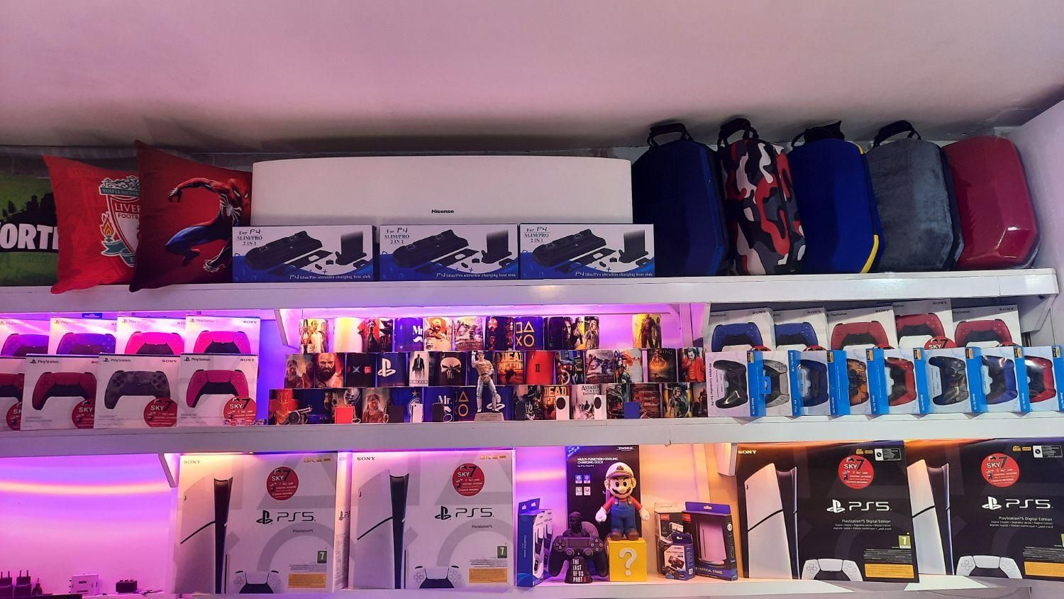 ps5 نصب بازی ps4|کنسول، بازی ویدئویی و آنلاین|رشت, گلسار|دیوار