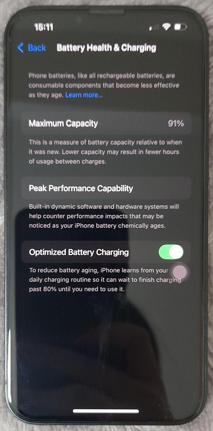 اپل iPhone 13 با حافظهٔ ۱۲۸ گیگابایت|موبایل|تهران, ستارخان|دیوار
