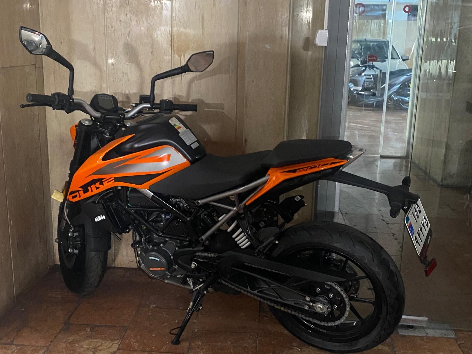 Ktm duke 200 صفر|موتورسیکلت|تهران, شهرک نفت (منطقه ۱)|دیوار