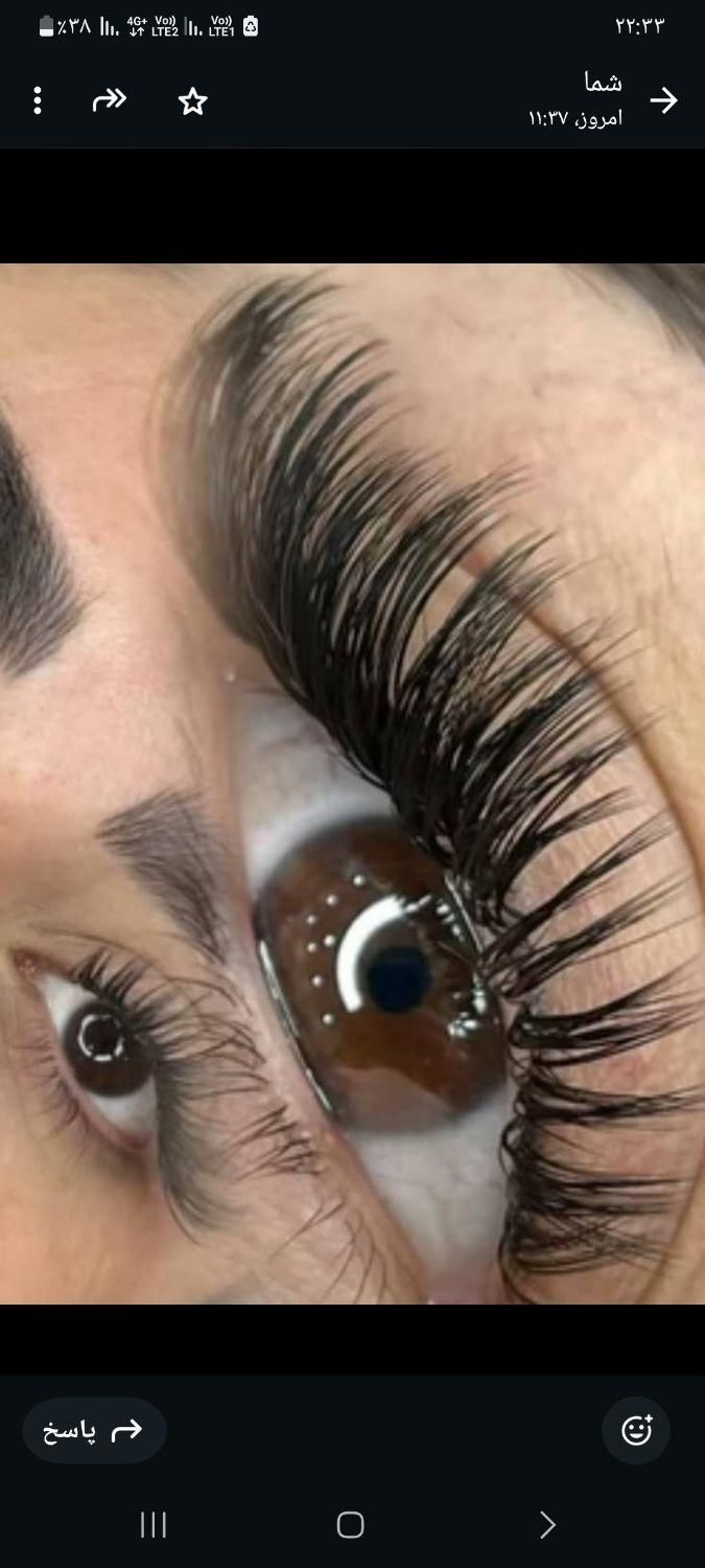 خدمات کاشت مژه و کراتینه مو وپروتین تراپی مو|خدمات آرایشگری و زیبایی|تهران, یافت‌آباد|دیوار