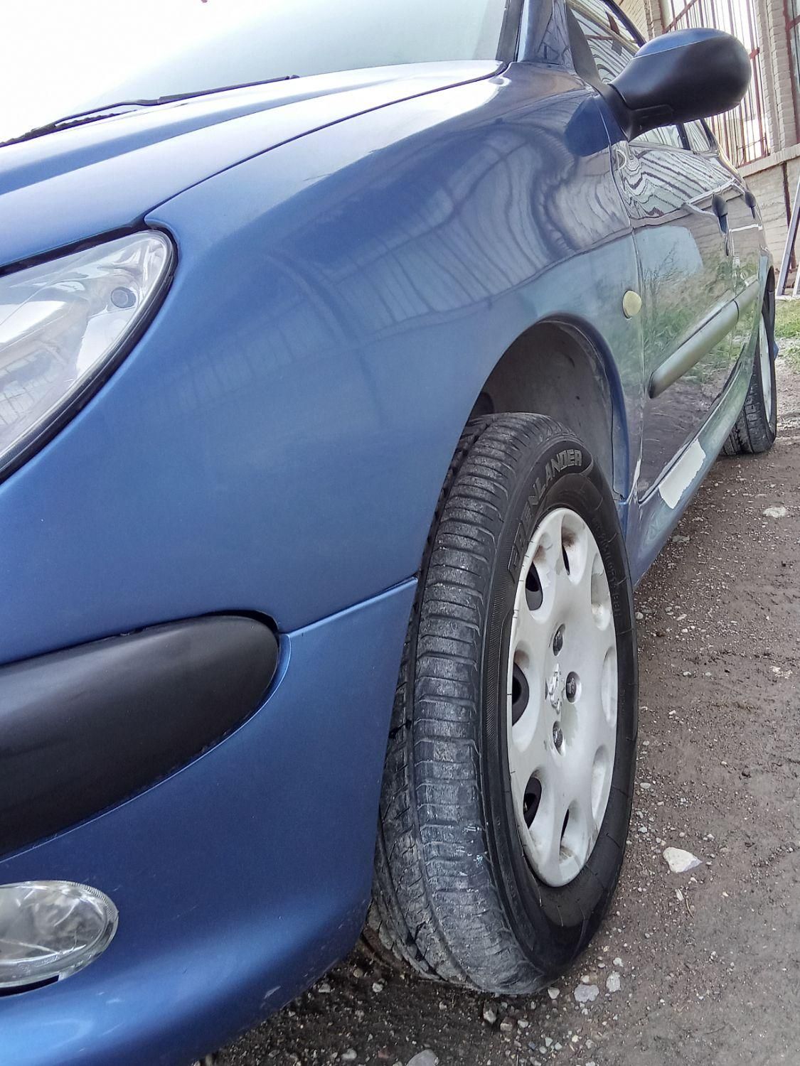 پژو 206 SD V8، مدل ۱۳۹۳|خودرو سواری و وانت|اردبیل, |دیوار