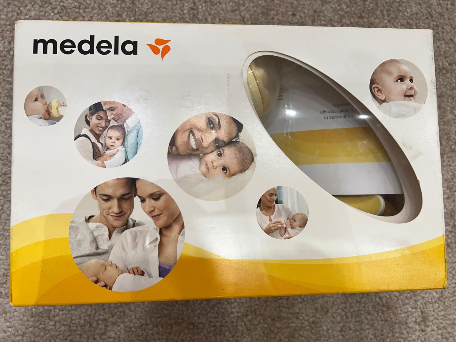 شیردوش medela اورجینال|اسباب و اثاث بچه|تهران, شهرک غرب|دیوار