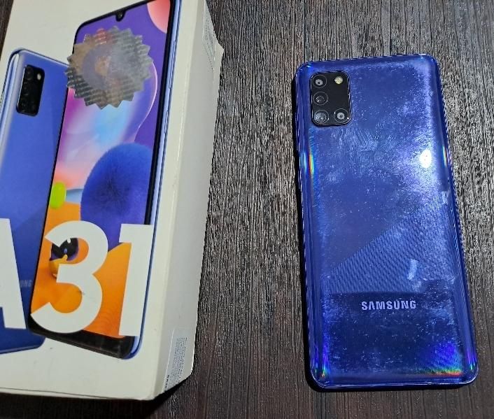 سامسونگ Galaxy A31 ۱۲۸ گیگابایت|موبایل|تهران, خانی‌آباد نو|دیوار